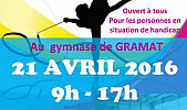 JOURNEE D'INITIATION DE GYMNASTIQUE ADAPTEE à GRAMAT JEUDI 21 AVRIL 2016