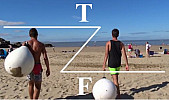TWIST PROJECT - DU TUMBLING SUR LA PLAGE - ''Tricking at the beach'' partie 1