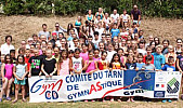CAMP D'ETE DE GYMNASTIQUE DE RAZISSE - LA NOUVELLE FORMATION DES CADRES DE GYMNASTIQUE