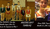 Les champions Midi-Pyrénées de Tumbling s'illustrent aux MASTERS !